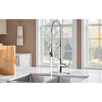 [On sale]FK8368-A0 Single Handle Pull-down Kitchen Faucet