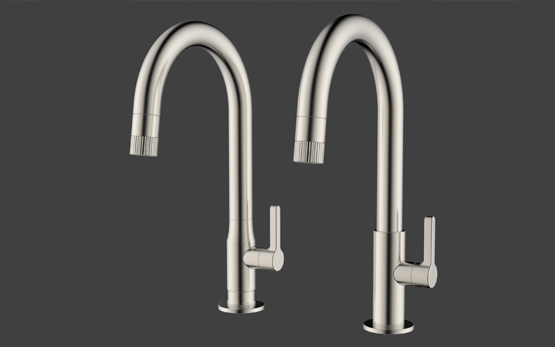 FK4102/FK4102-A0 不銹鋼單冷廚房龍頭